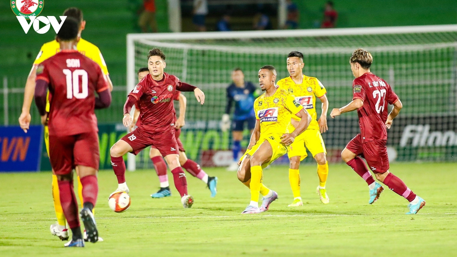 Kết quả V-League 2023: Thắng đội đầu bảng, Thanh Hóa duy trì mạch bất bại