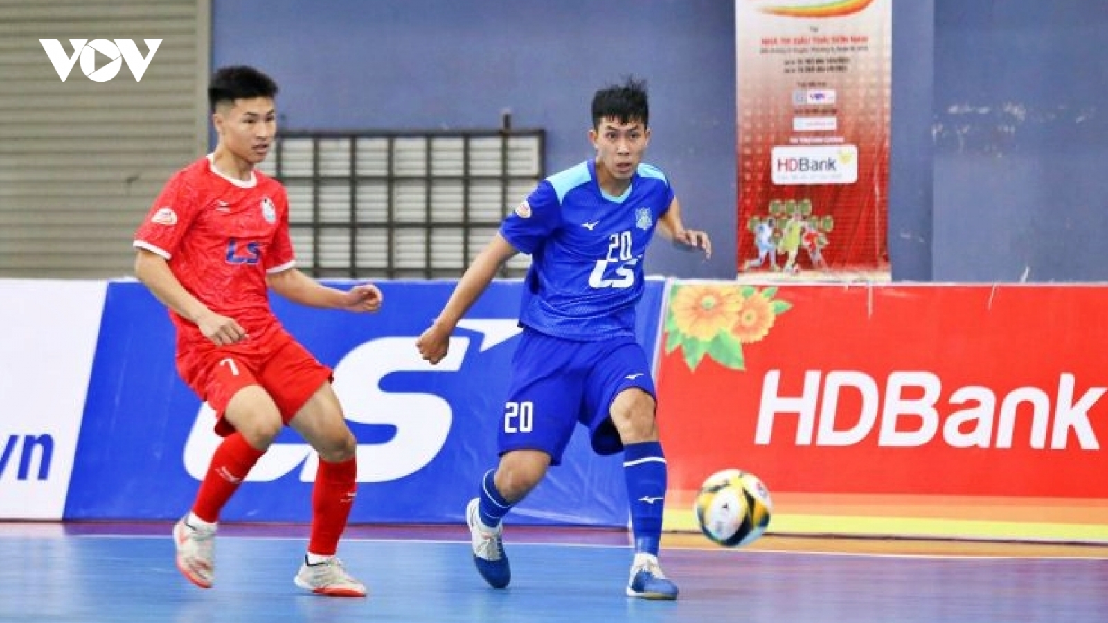 Kết quả Futsal HDBank VĐQG 2023: Thái Sơn Nam tiếp tục mạch thắng