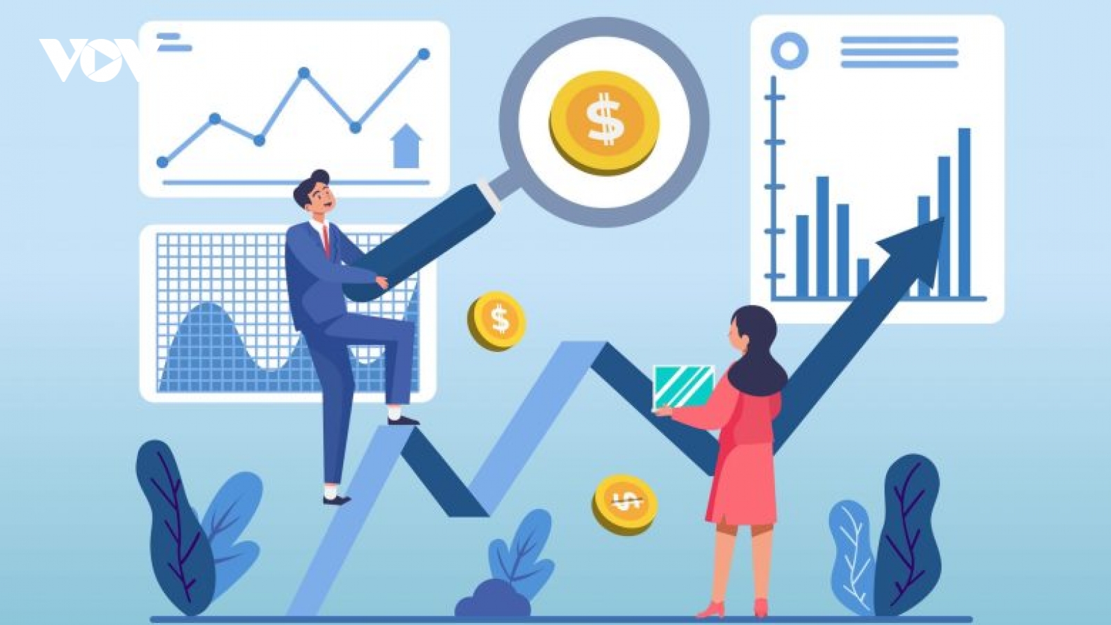 Thị trường chứng khoán Việt còn nhiều tiềm năng tăng trưởng trong trung và dài hạn