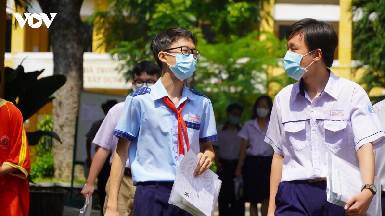 Công bố chỉ tiêu tuyển sinh vào lớp 10 ở TP.HCM