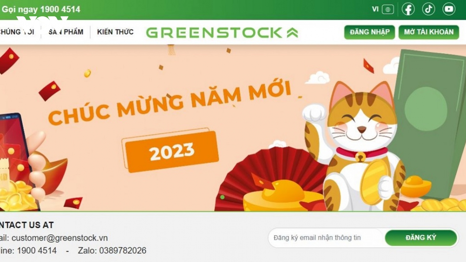 Cảnh báo hoạt động cung cấp dịch vụ chứng khoán trên mạng sai phép