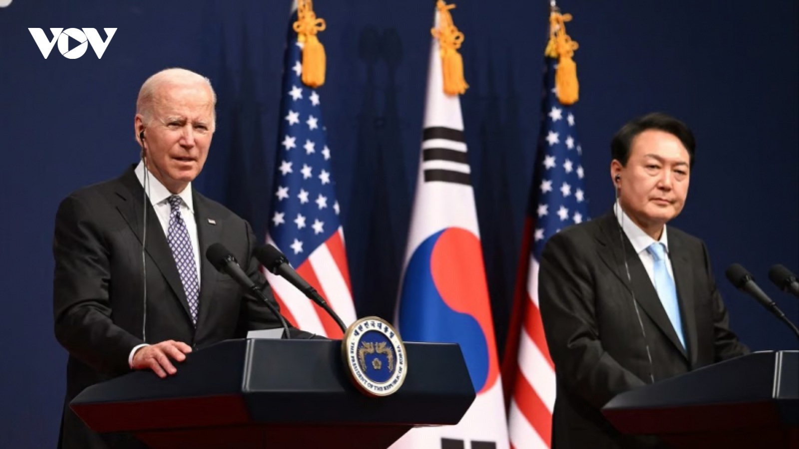 Mỹ, Hàn Quốc ra tuyên bố Washington nhằm củng cố “răn đe mở rộng”