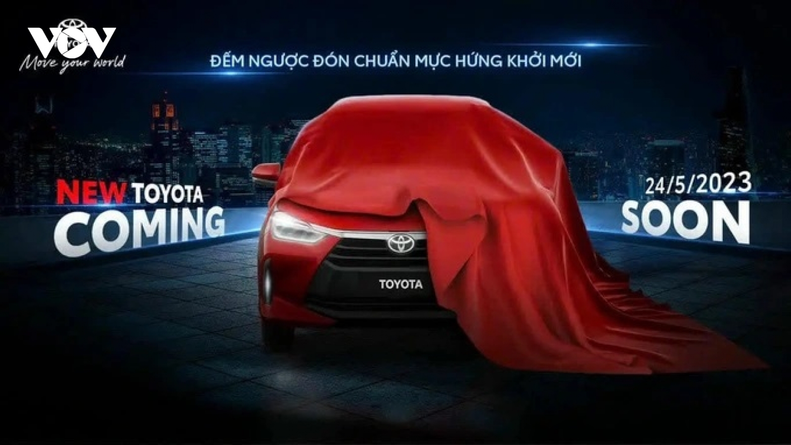 Toyota Wigo thế hệ mới sẽ ra mắt tại Việt Nam vào tháng 5