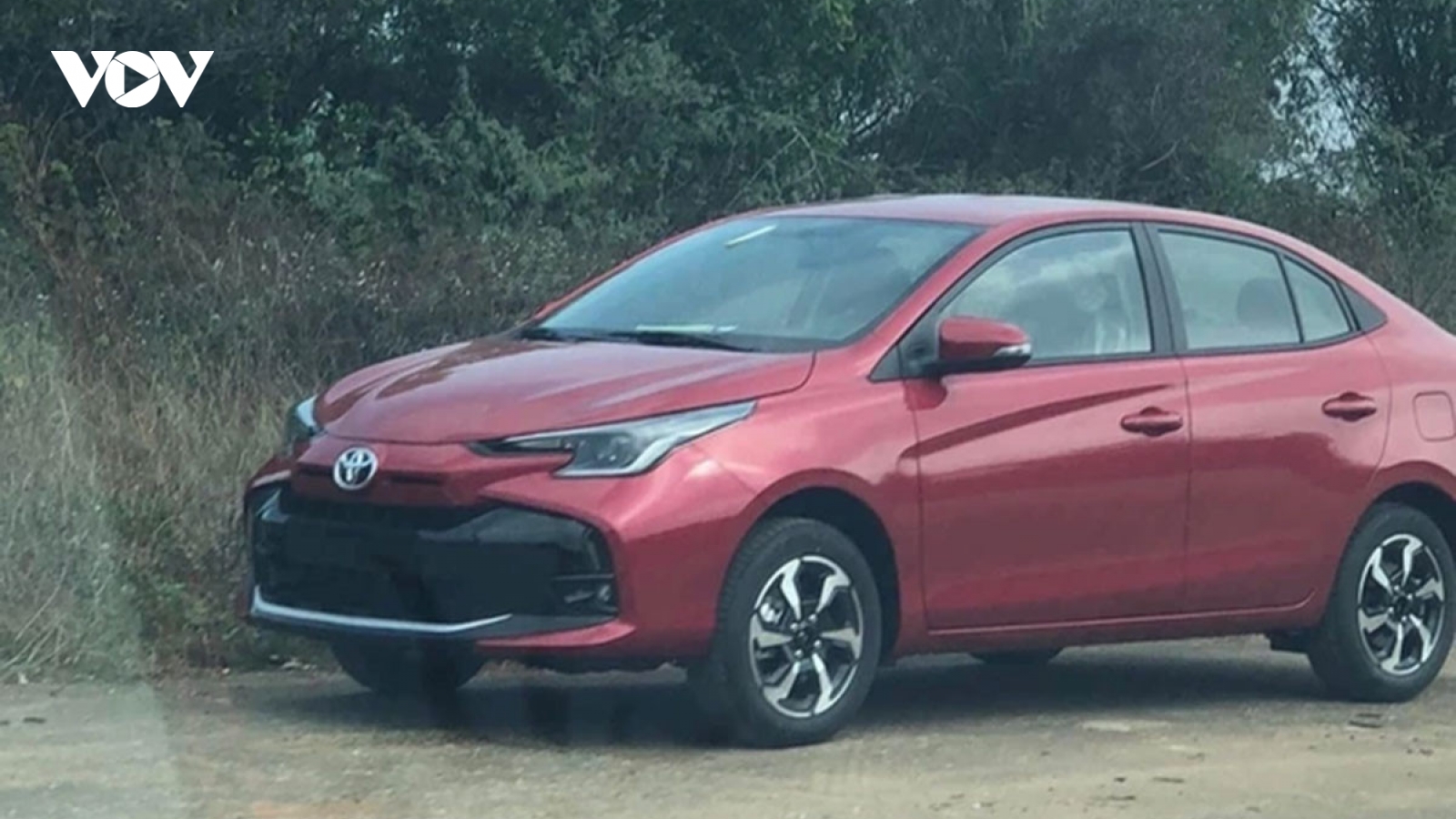 Toyota Vios mới sắp ra mắt vào tháng 5/2023