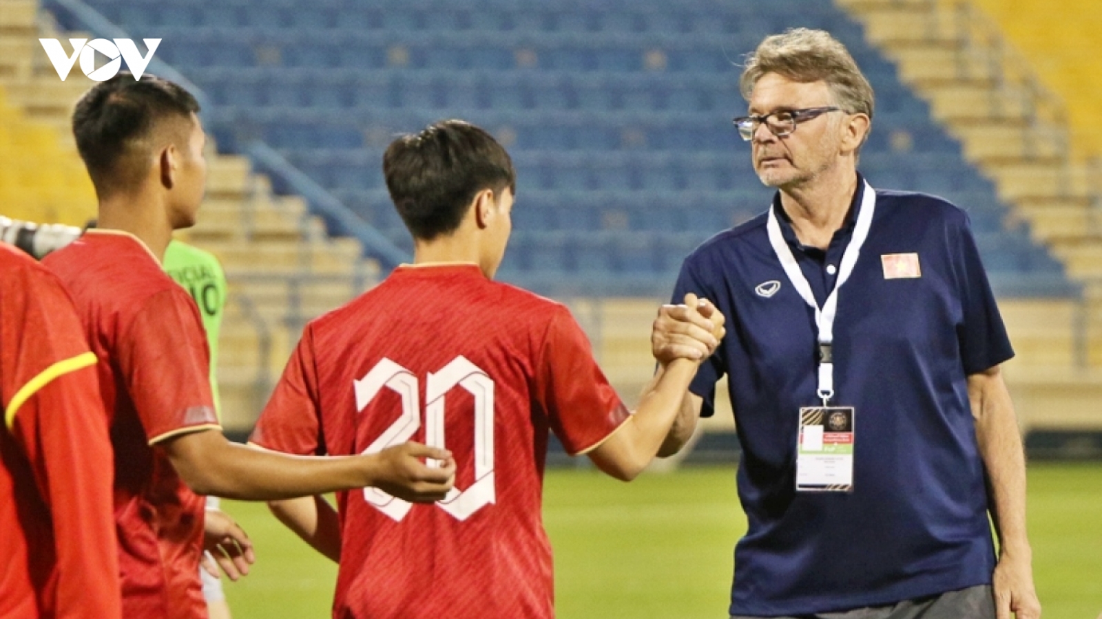 Dàn học trò của HLV Troussier so tài ở trận mở màn giải hạng Nhất 2023