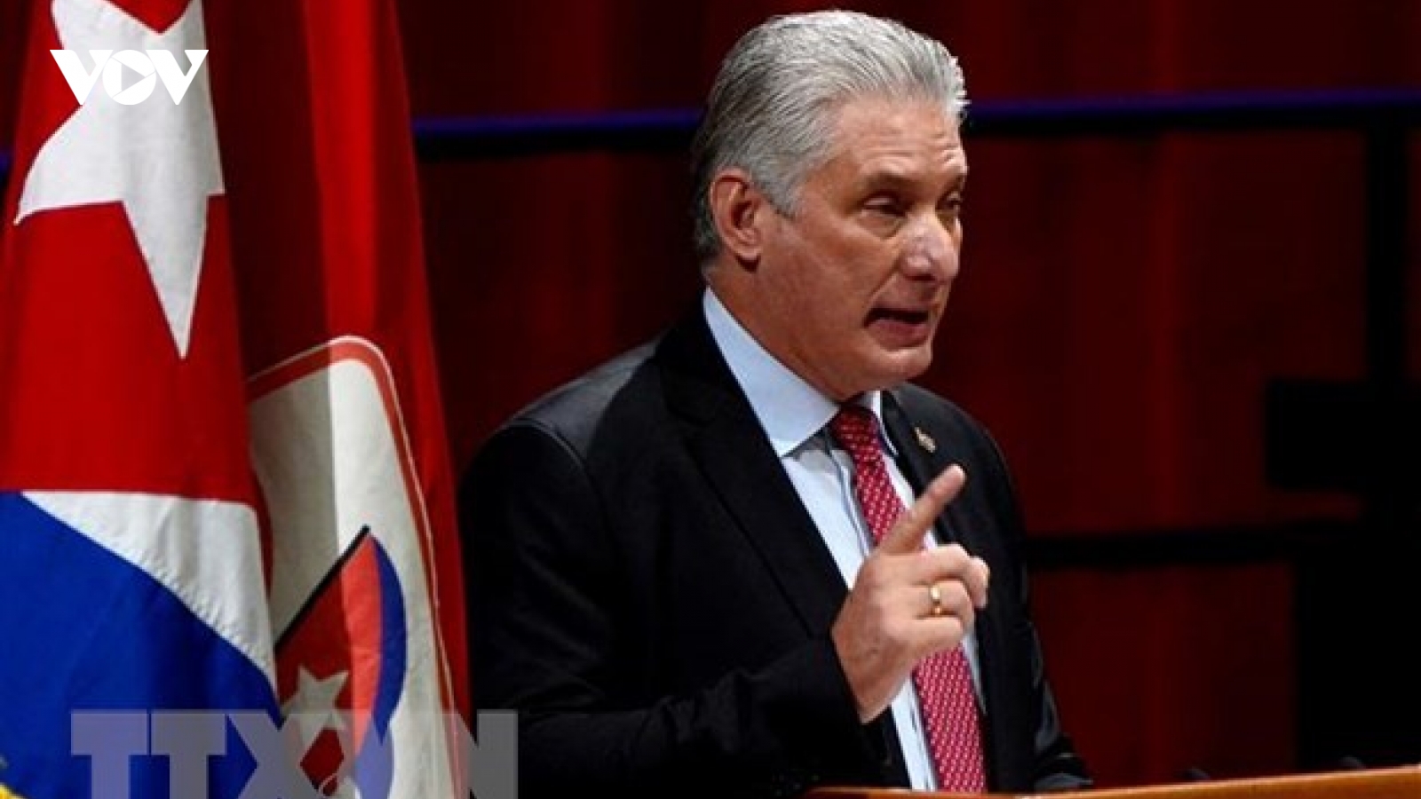 Chủ tịch Cuba Miguel Diaz-Canel tái đắc cử nhiệm kỳ 2