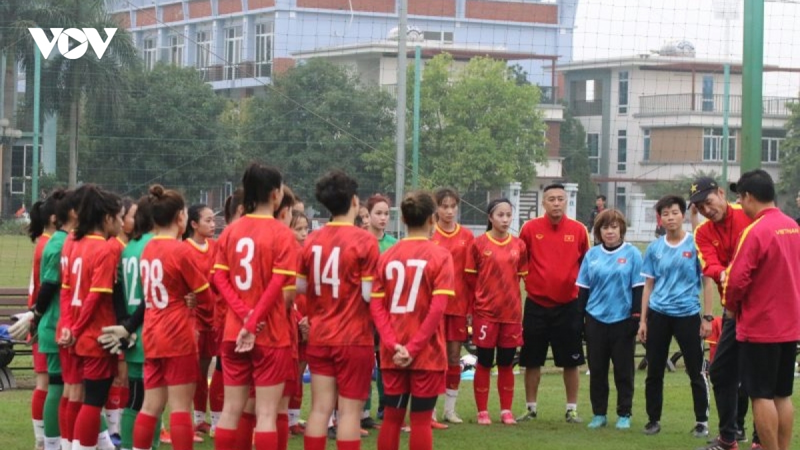 U20 nữ Việt Nam hội quân, sẵn sàng cho giải châu Á