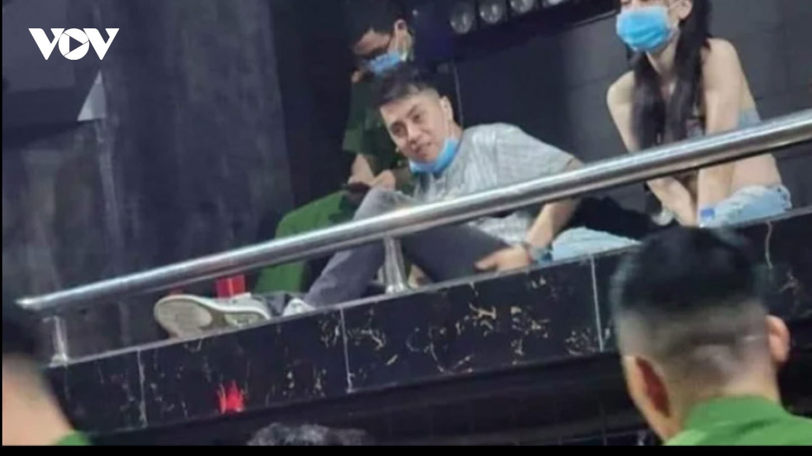 DJ Thái Hoàng bị bắt vì hành vi tàng trữ chất ma tuý