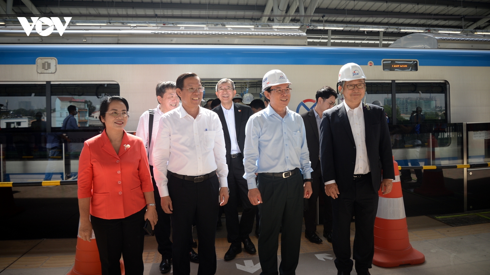 Bí thư Thành ủy TP.HCM Nguyễn Văn Nên trực tiếp giám sát 3 công trình trọng điểm