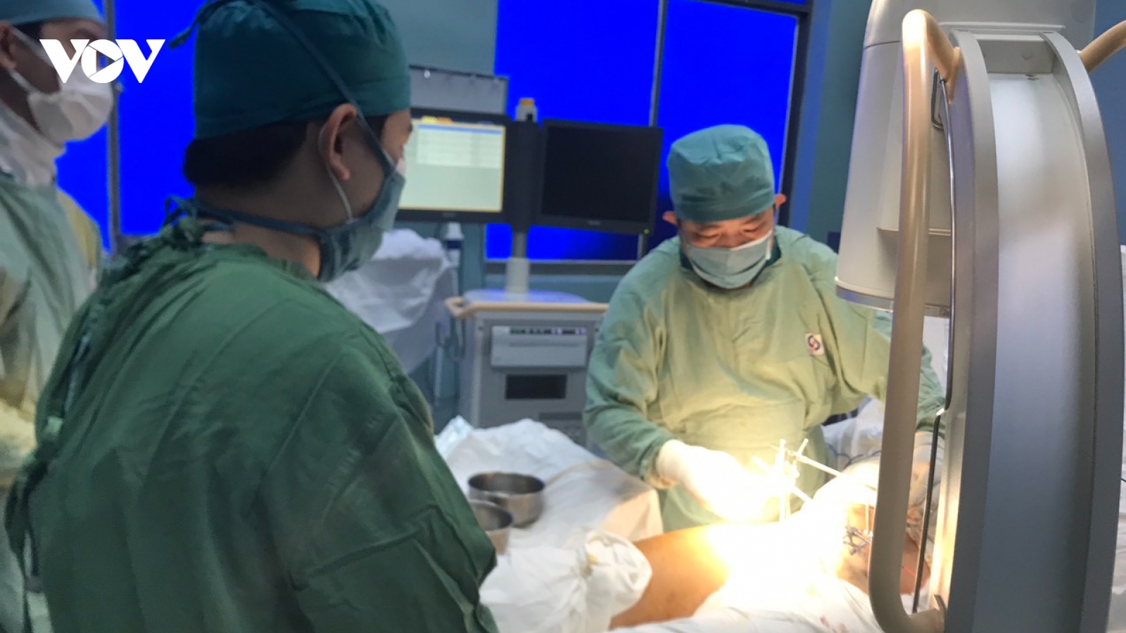 May mắn trong ca phẫu thuật thai phụ 32 tuổi vụ cây đổ đè nhiều người ở TP.HCM