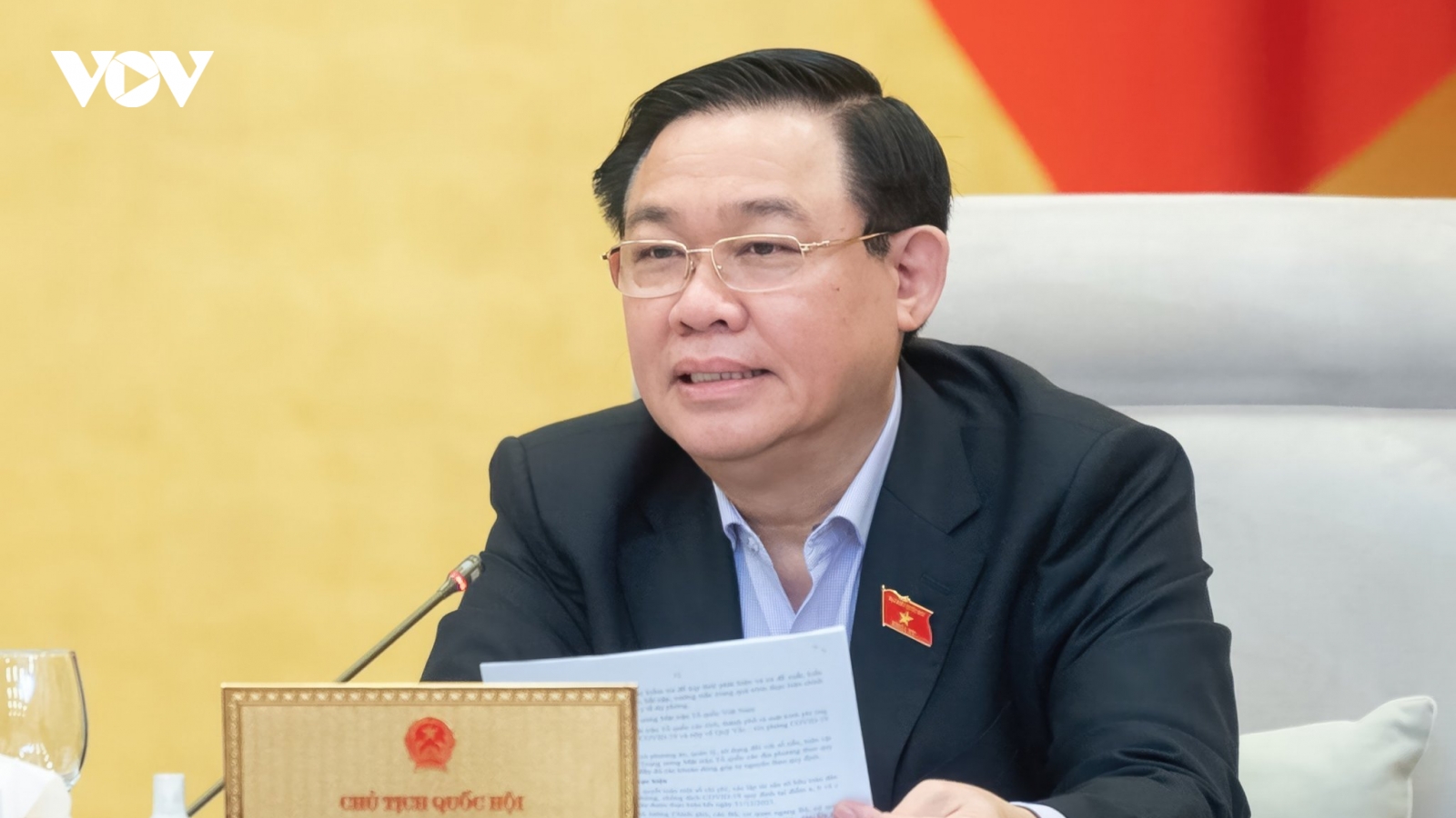 Chủ tịch Quốc hội: Có địa phương được tài trợ cả trăm tỷ mua vaccine, quản lý ra sao?