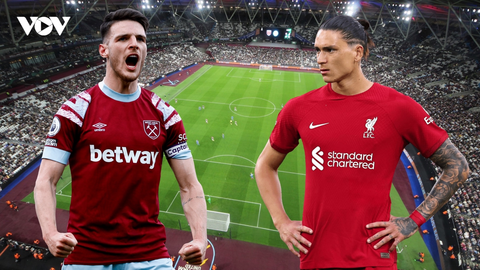 Dự đoán tỷ số, đội hình xuất phát trận West Ham - Liverpool