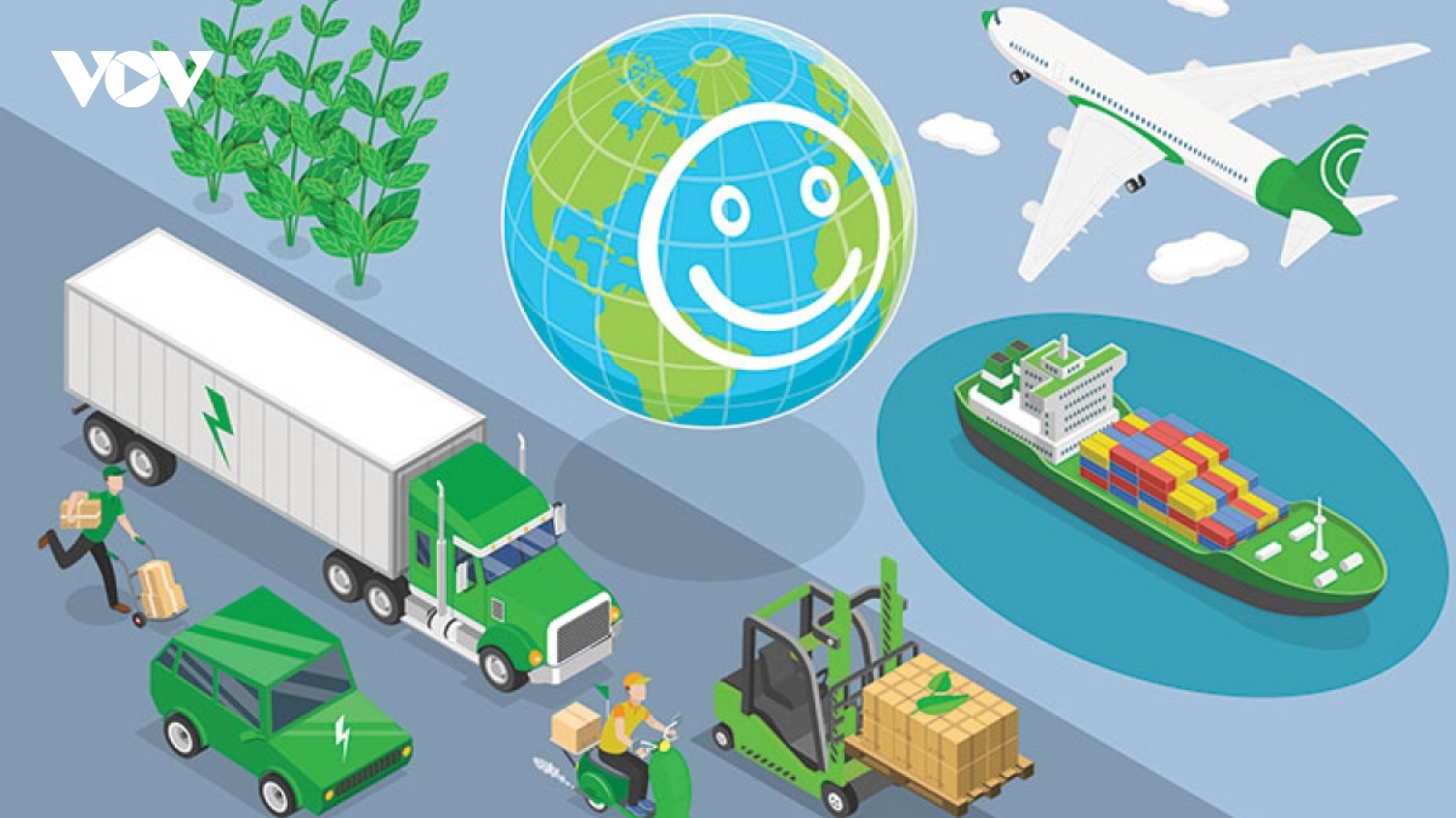 Logistics xanh, logistics số: Điều kiện tiên quyết để phát triển ngành logistics Việt