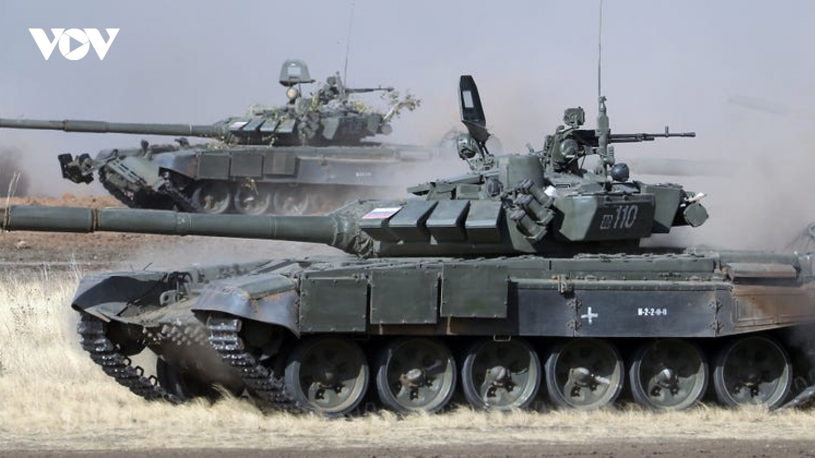 Nga nâng cấp xe tăng T-72 thành phiên bản lợi hại để đối đầu thiết giáp phương Tây