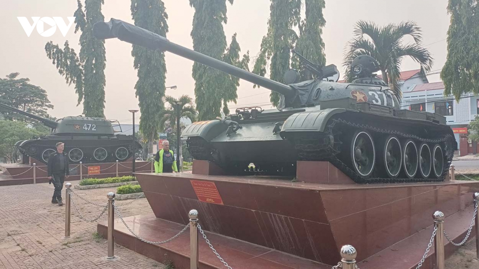 Kon Tum đón nhận Quyết định công nhận Bảo vật quốc gia xe tăng T59, số hiệu 377