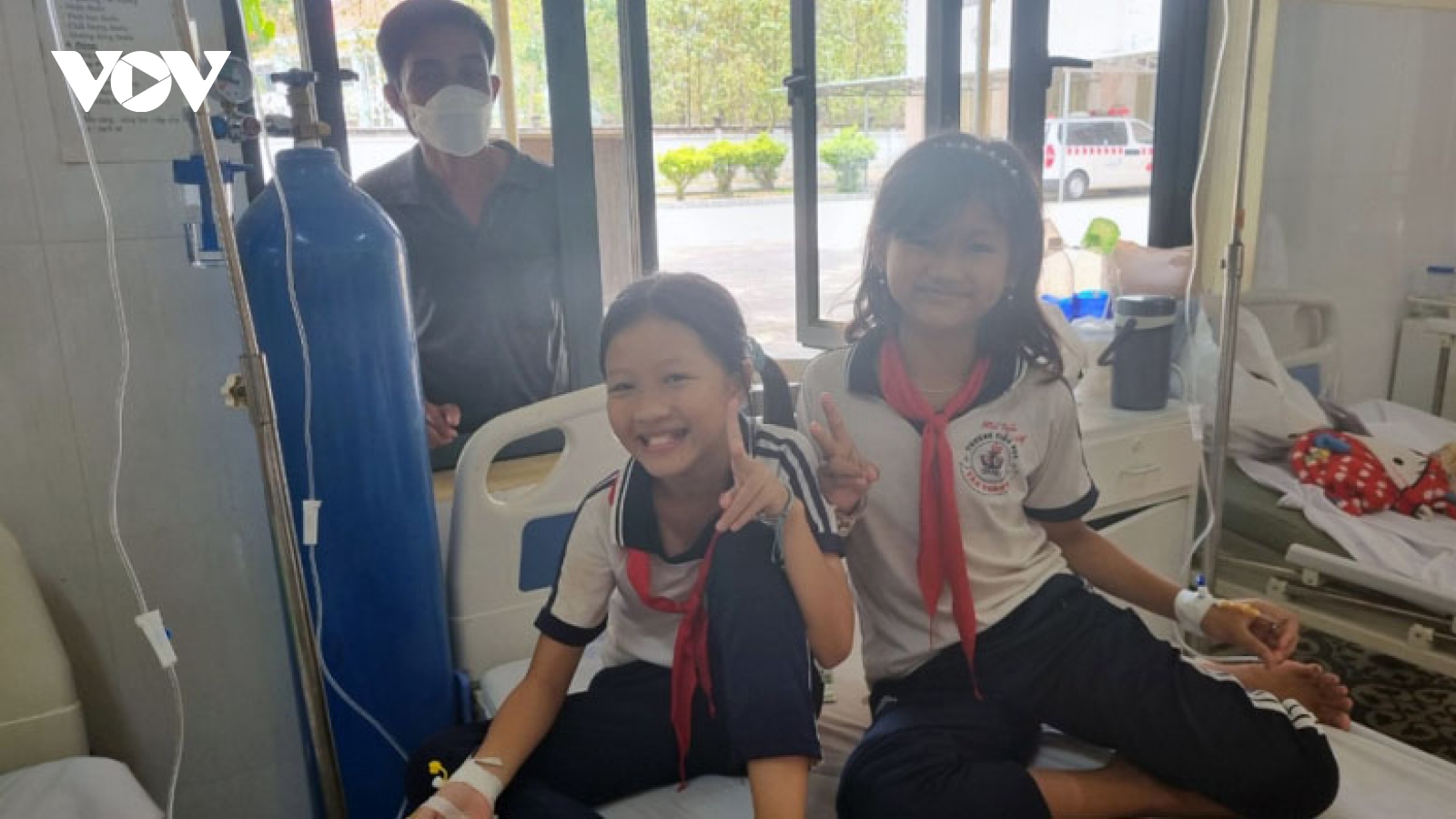 8 học sinh ở Bình Phước bị ngộ độc sau khi ăn kẹo đã được xuất viện