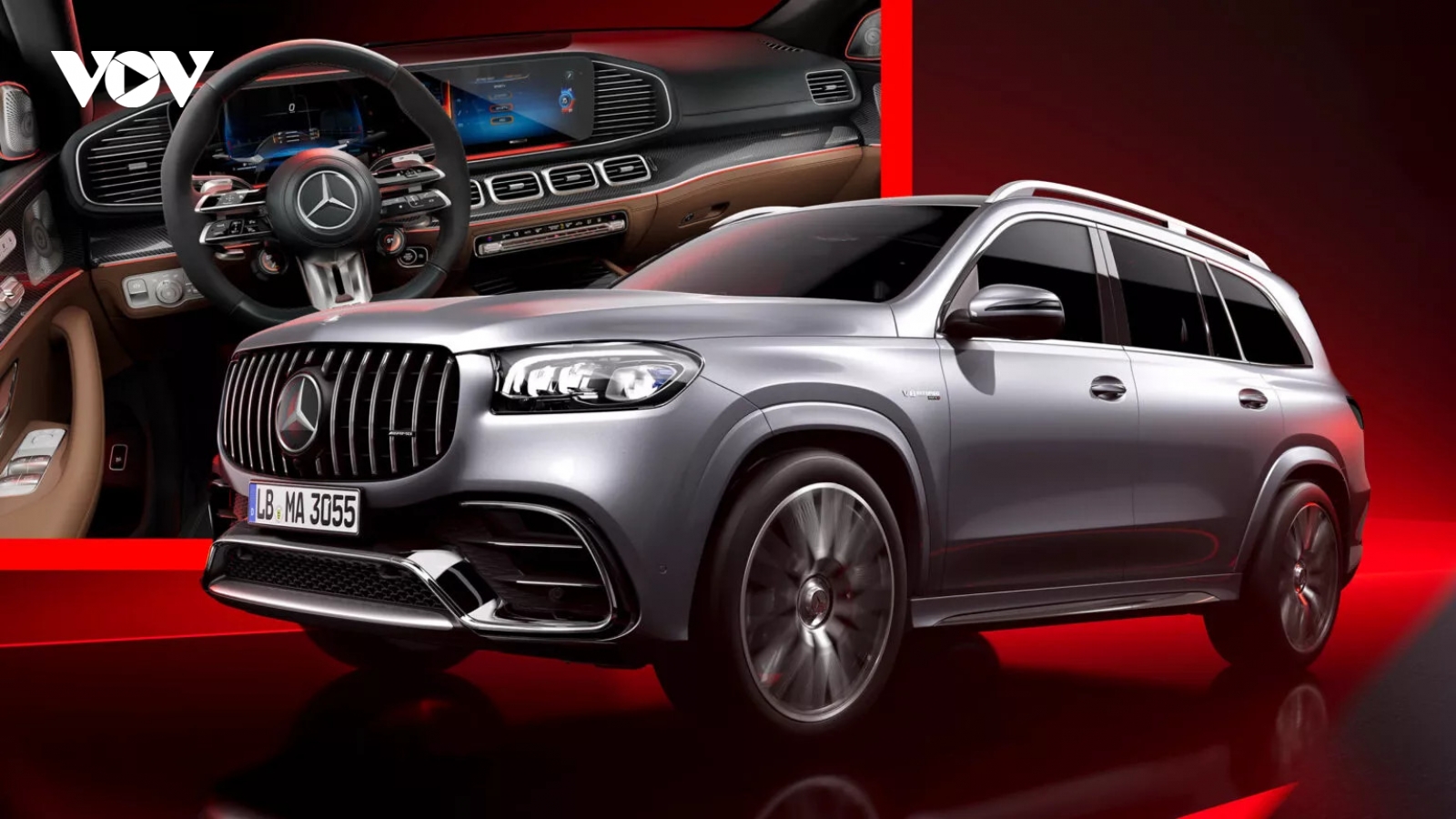 Mercedes-Benz GLS 2024: Mẫu SUV cho người thích sự hoàn hảo và mạnh mẽ
