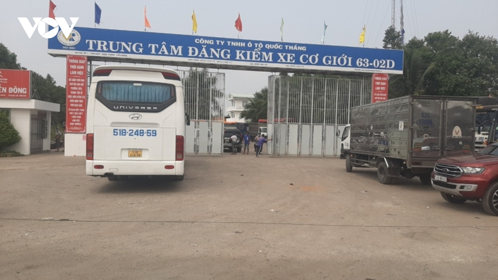 Vì sao cơ quan điều tra khám xét đột xuất trung tâm đăng kiểm cơ giới 63-02D?