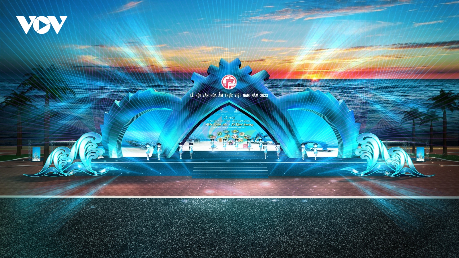 Trình diễn ẩm thực 3 miền trong Lễ hội Văn hóa - Ẩm thực Việt Nam 2023 tại Quảng Trị
