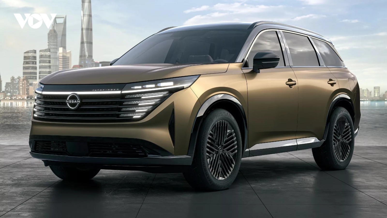 Nissan giới thiệu Pathfinder Concept mới dành riêng cho thị trường Trung Quốc