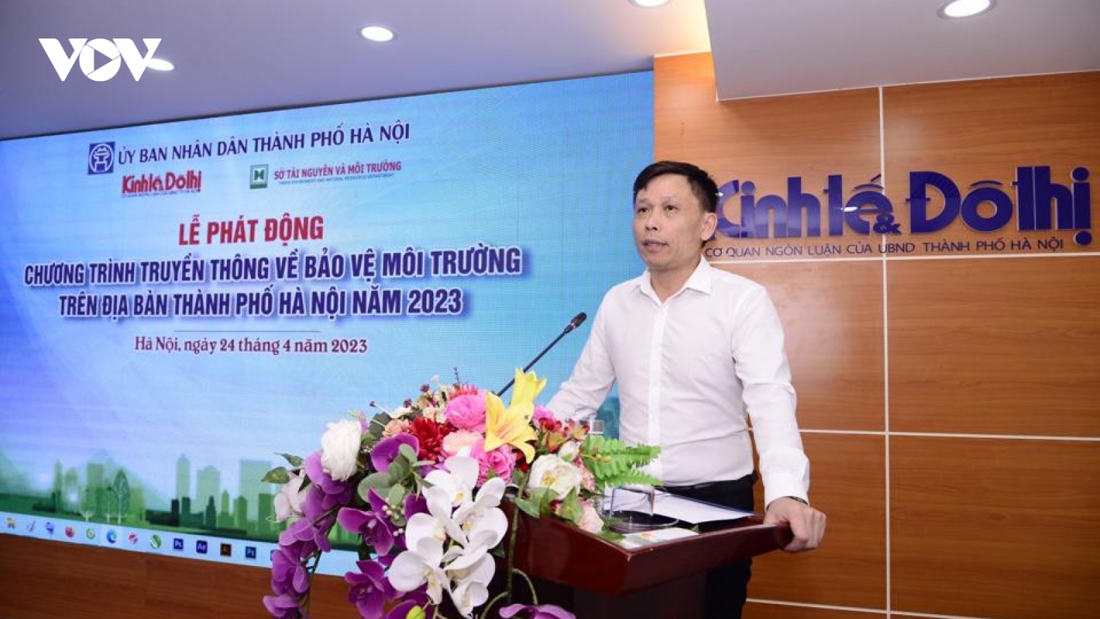 Phát động cuộc thi viết và mở chiến dịch bảo vệ môi trường ở Hà Nội trong năm 2023