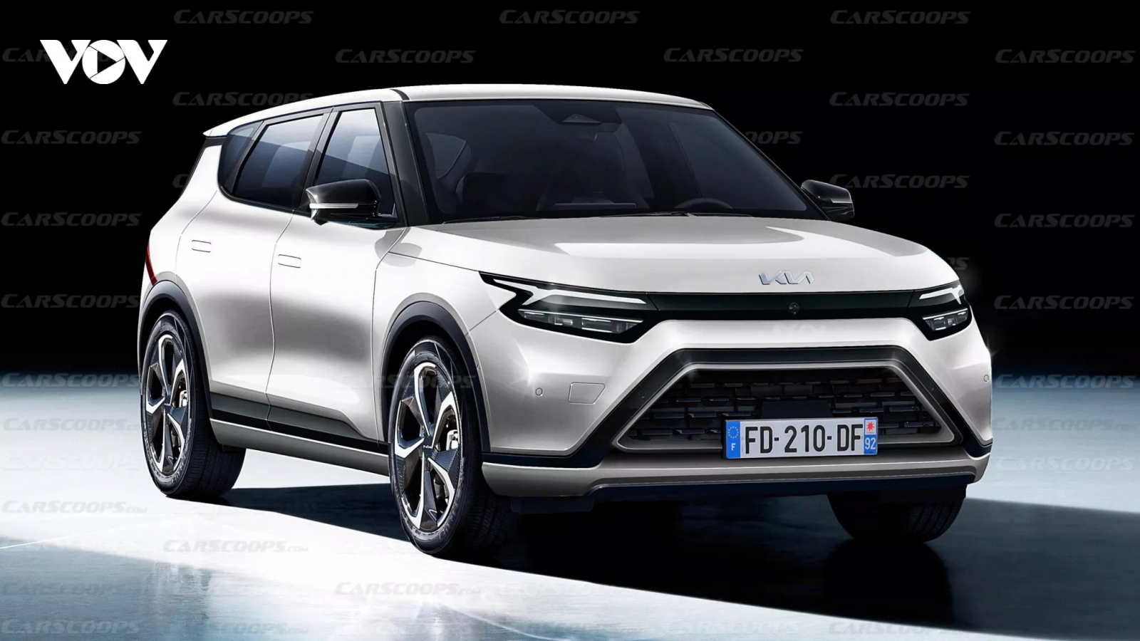 Kia EV4 2025 trông như thế nào khi ra mắt?