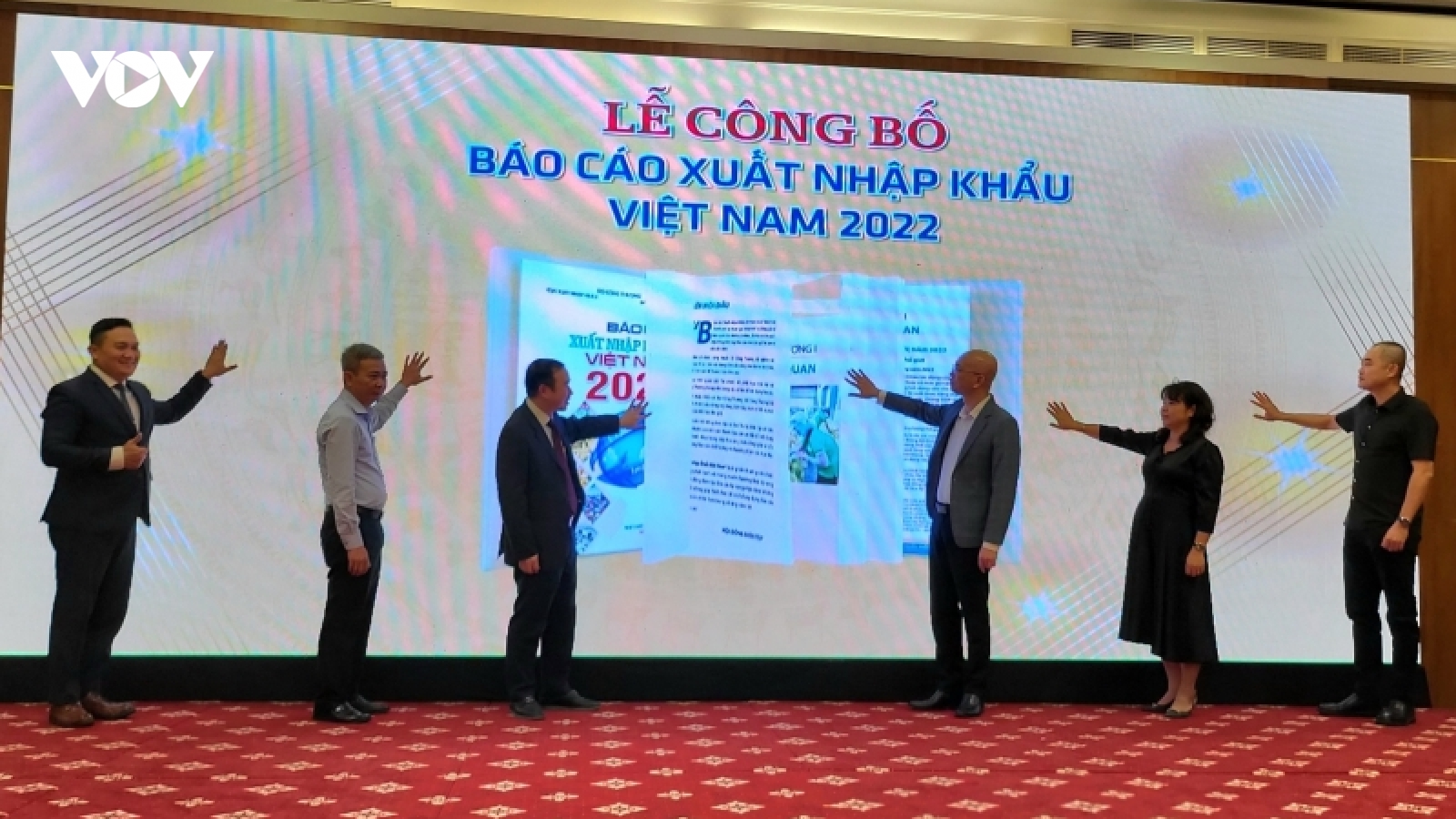 Công bố Báo cáo xuất nhập khẩu Việt Nam 2022