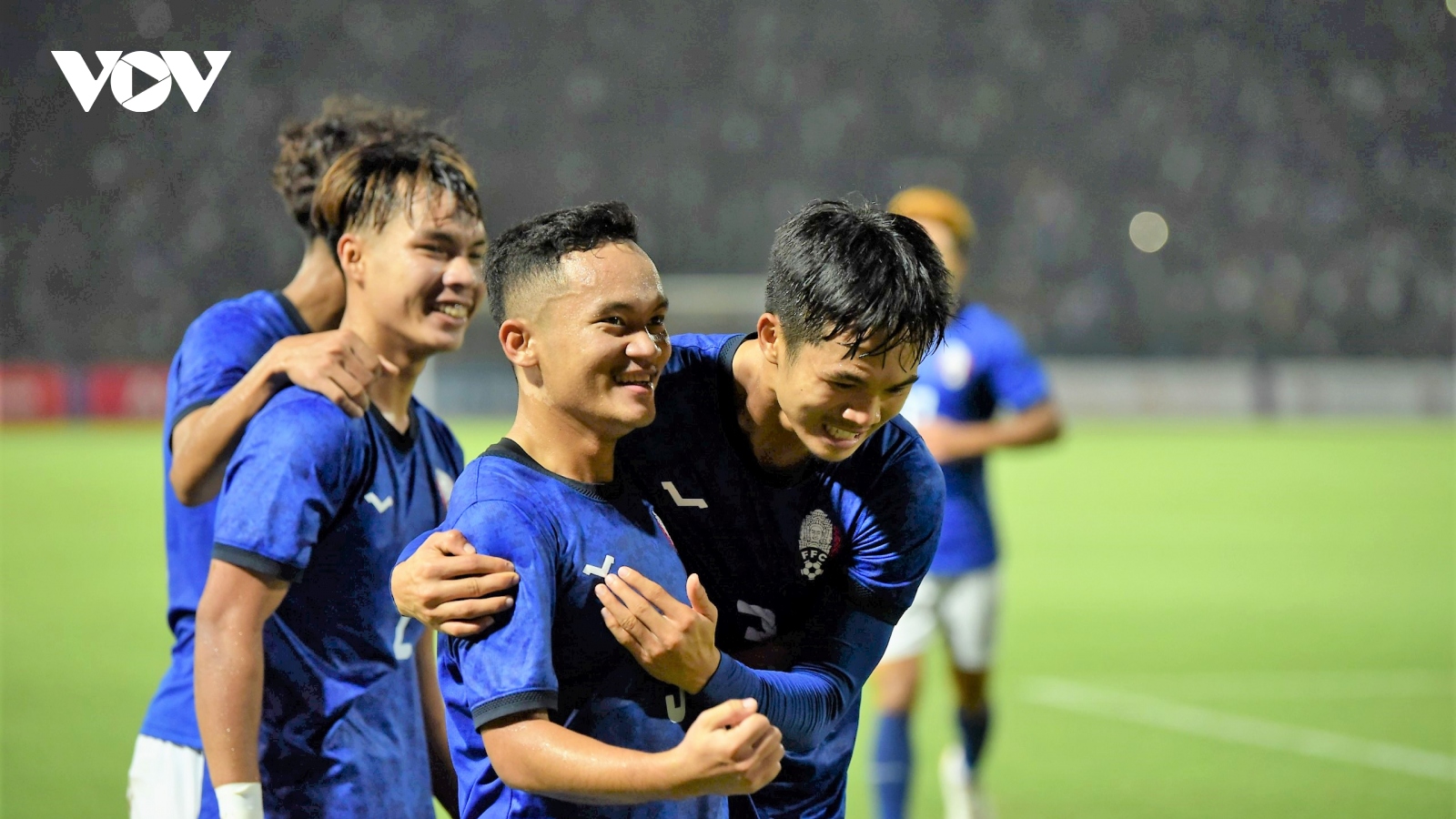 U22 Campuchia thắng đậm Timor Leste ngày ra quân bóng đá nam SEA Games 32