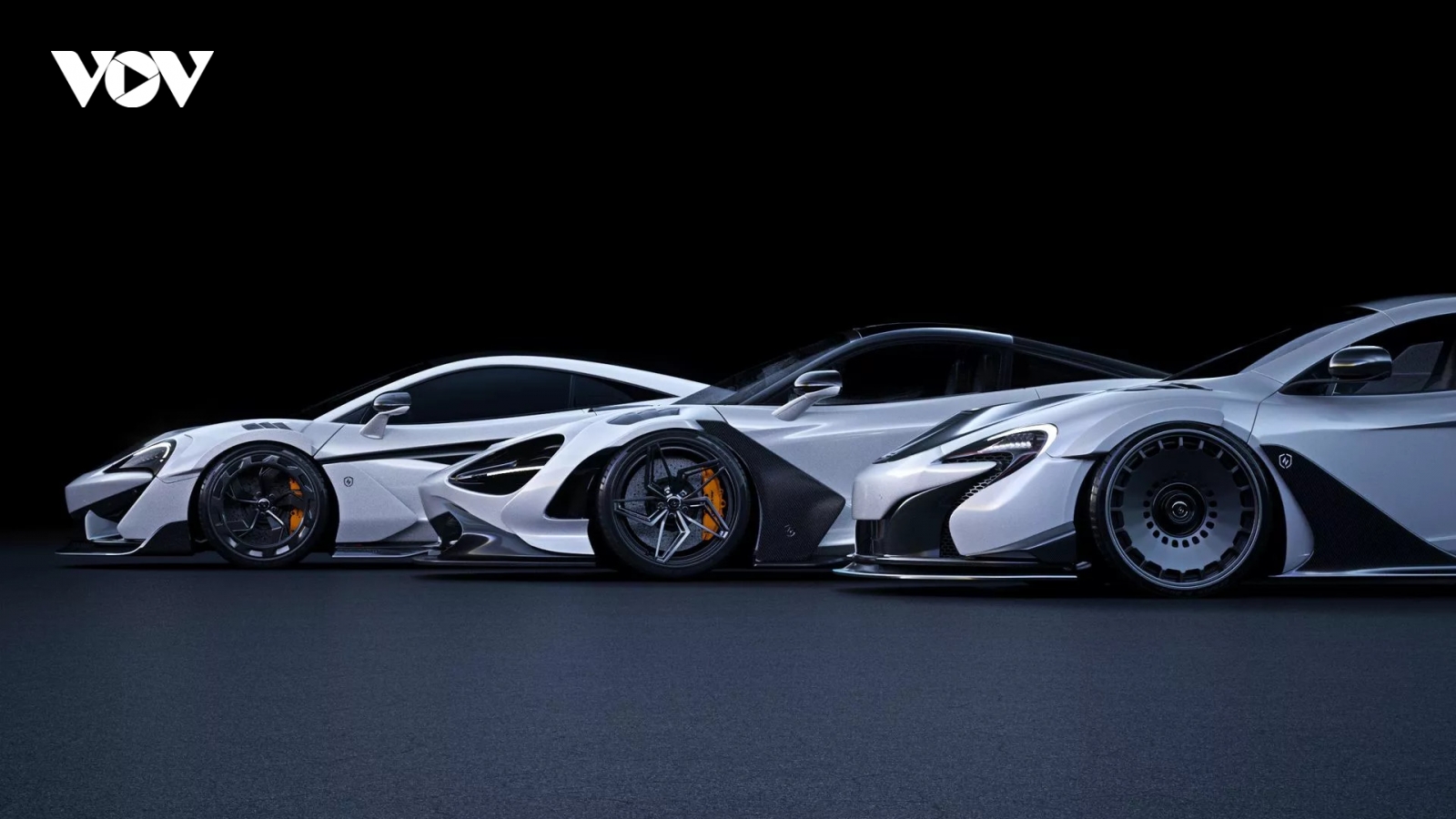 Zacoe trình làng bản độ 570S và 650S kỷ niệm 60 năm thành lập của McLaren