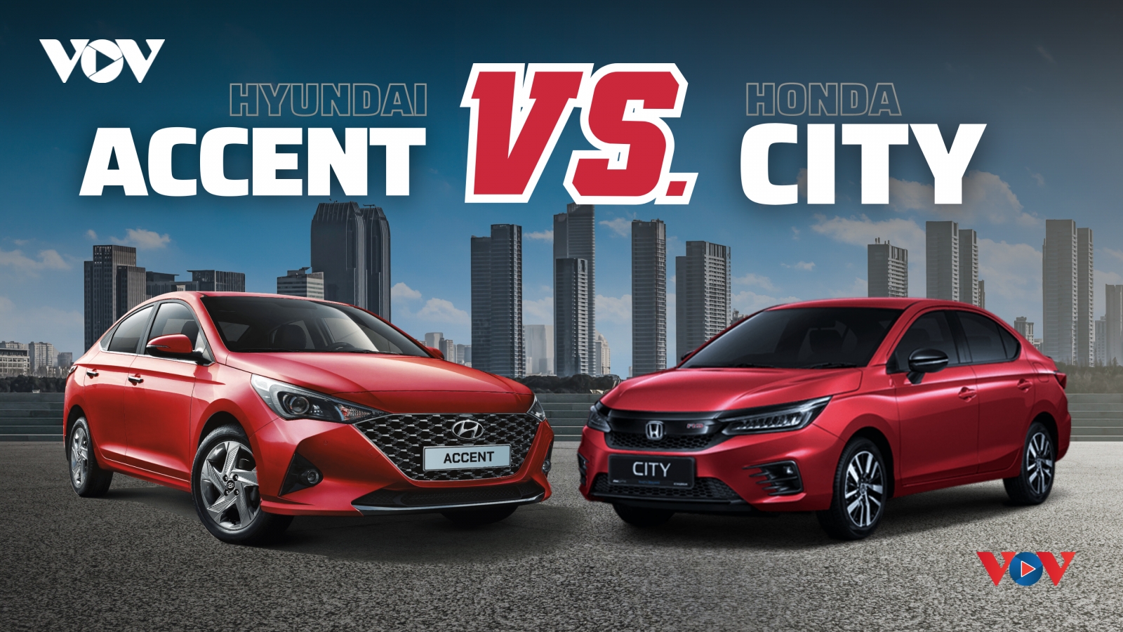Dưới 600 triệu đồng lựa chọn Hyundai Accent hay Honda City?