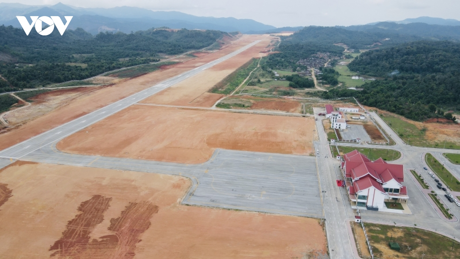 Lào khánh thành và đưa vào sử dụng sân bay Nongkhang