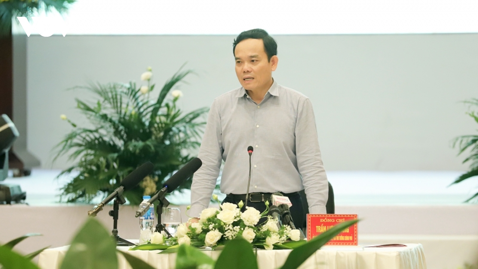 Phó Thủ tướng Trần Lưu Quang chỉ đạo tổng hợp kiến nghị để gỡ vướng cho địa phương