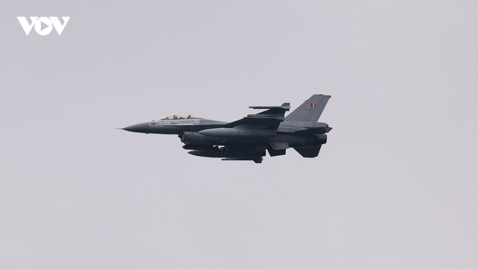 Anh và Hà Lan xây dựng liên minh quốc tế giúp Ukraine nhận tiêm kích F-16