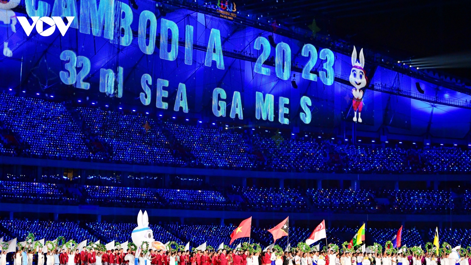 SEA Games 32 giúp bạn bè quốc tế hiểu rõ hơn về Campuchia