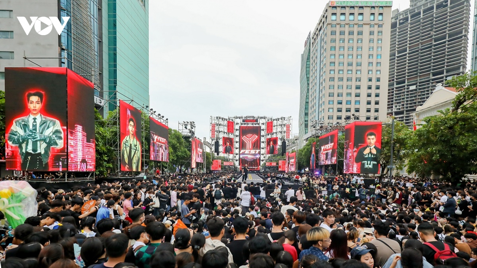 Hơn 20.000 khán giả “cháy” cùng Viettel Y- FEST 2023