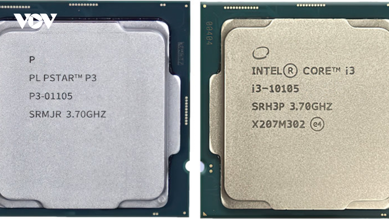 CPU Powerstar x86 của Trung Quốc ngụy trang từ chip Intel?