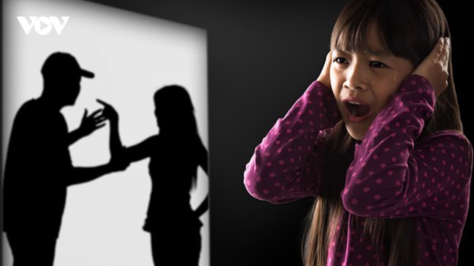 Sống như địa ngục vì có bố vũ phu