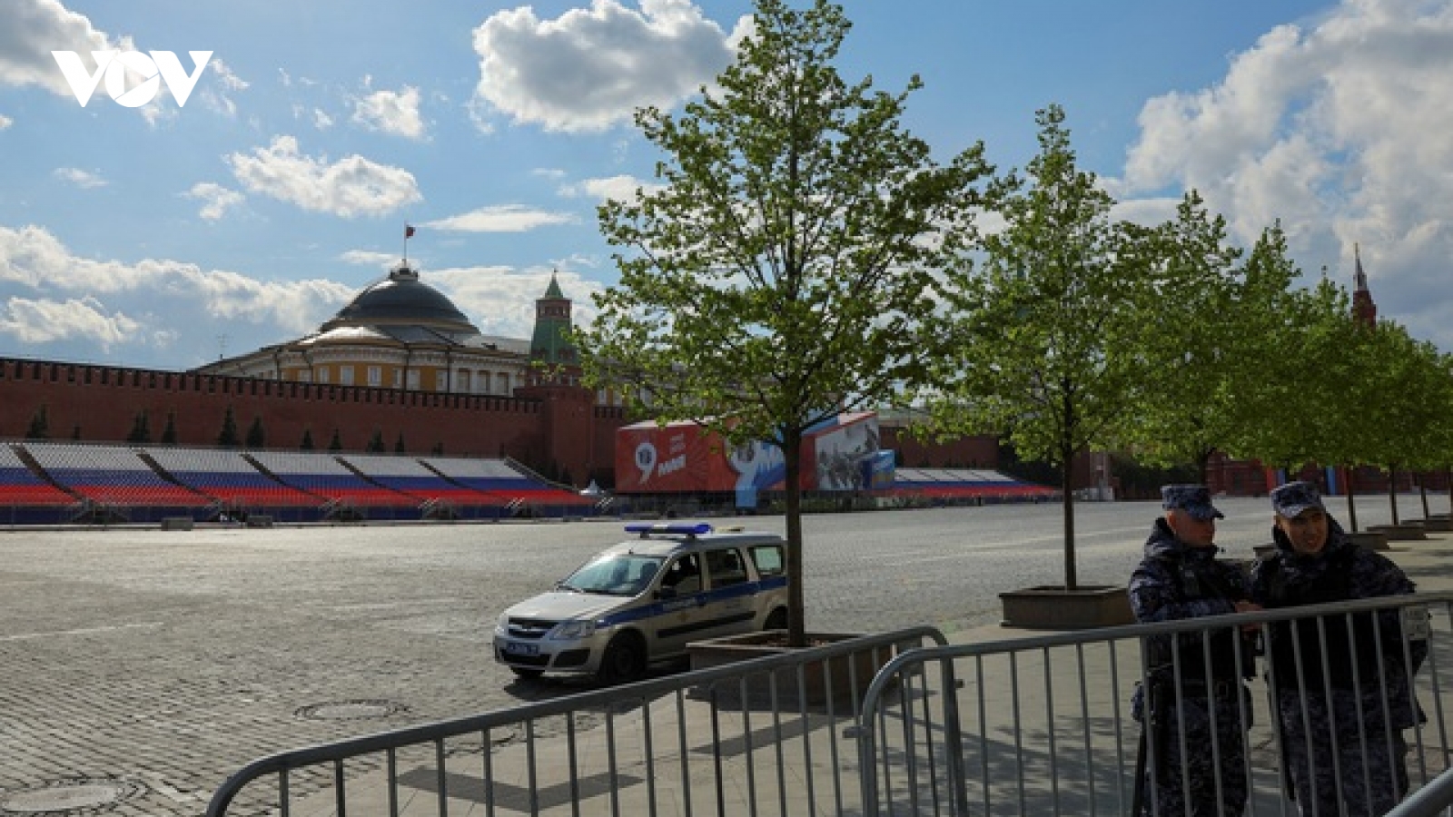 Phản ứng của cộng đồng quốc tế trước việc Điện Kremlin bị tấn công