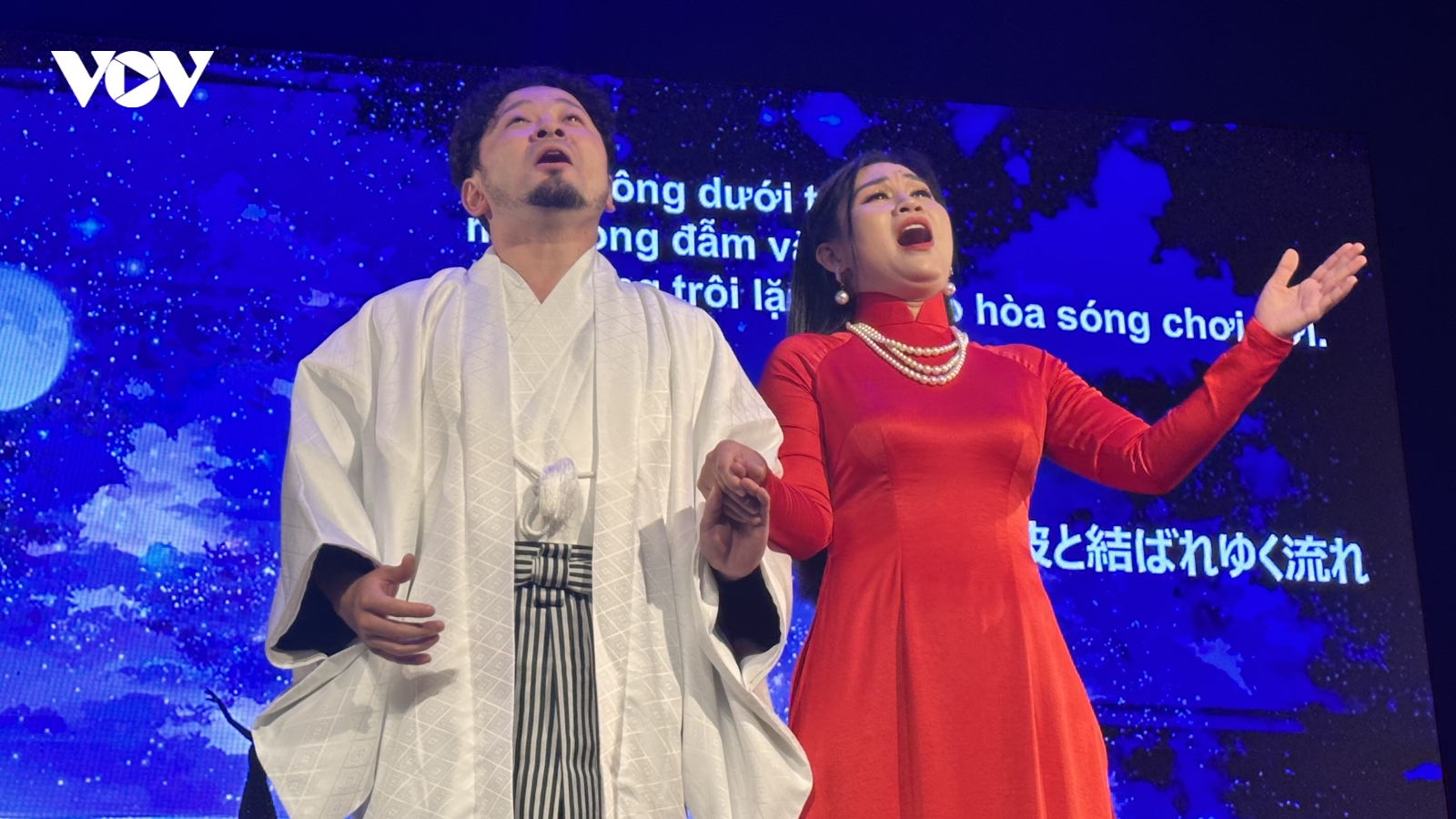 Nghệ sĩ Nhật Bản gây bất ngờ khi hát tiếng Việt trong vở opera “Công nữ Anio”