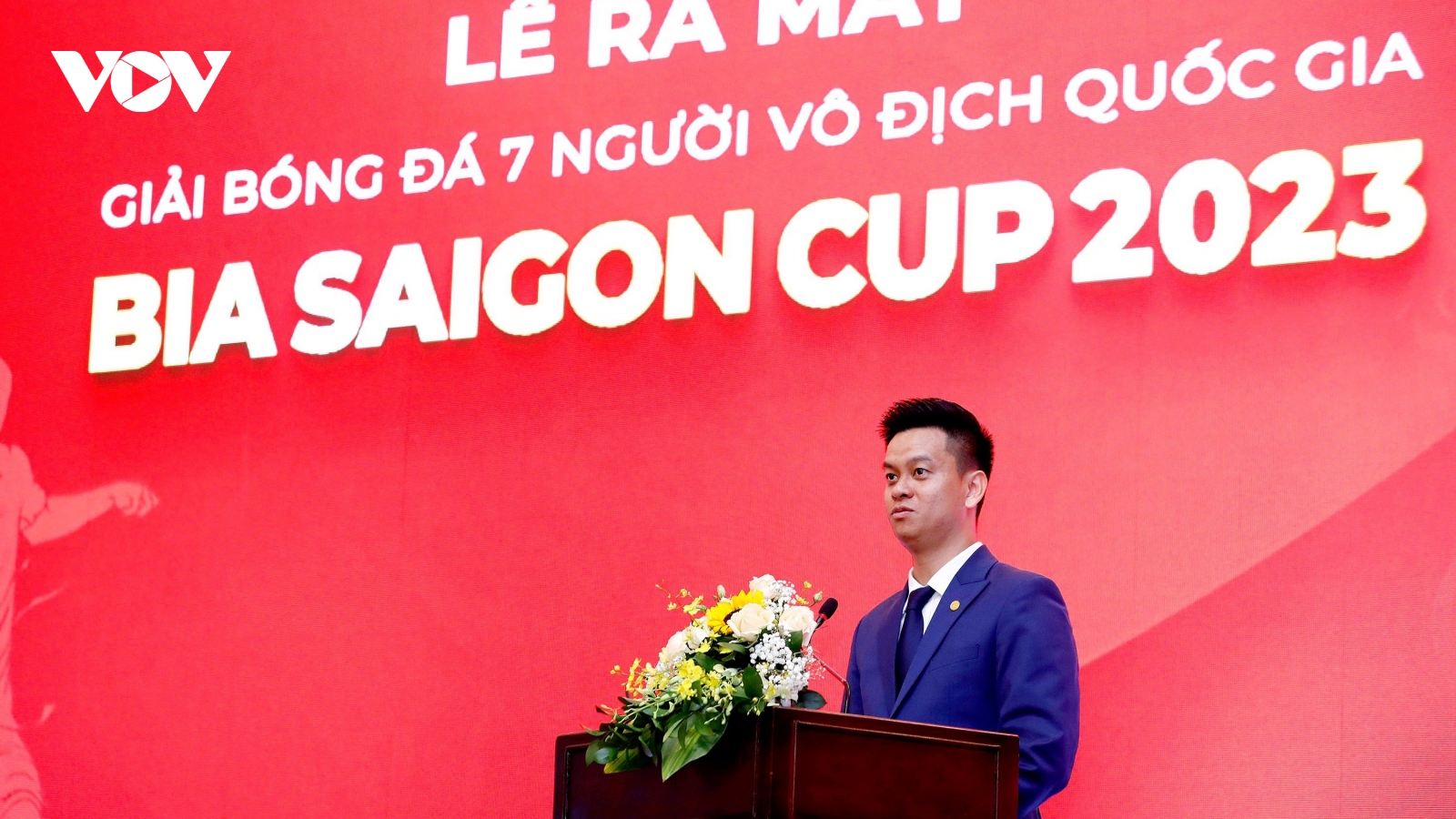 Chính thức khởi động Giải bóng đá 7 người Vô địch Quốc gia 2023 VPL-S4