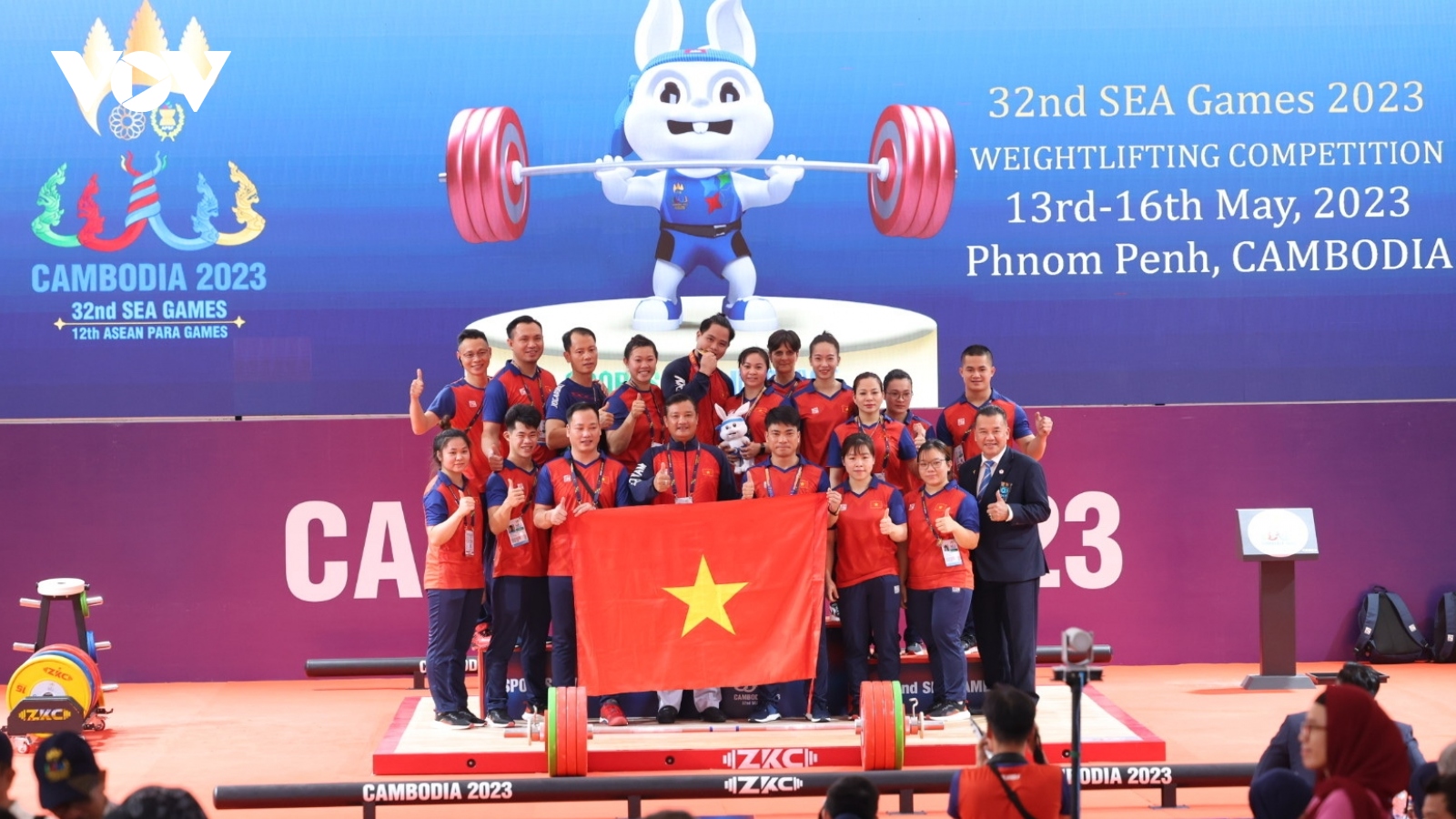 SEA Games 32 ngày 16/5: Thể thao Việt Nam nhất toàn đoàn chung cuộc