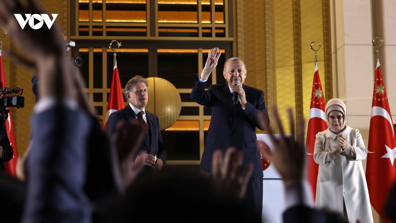 Hình ảnh về sự nghiệp của Tổng thống Thổ Nhĩ Kỳ Tayyip Erdogan