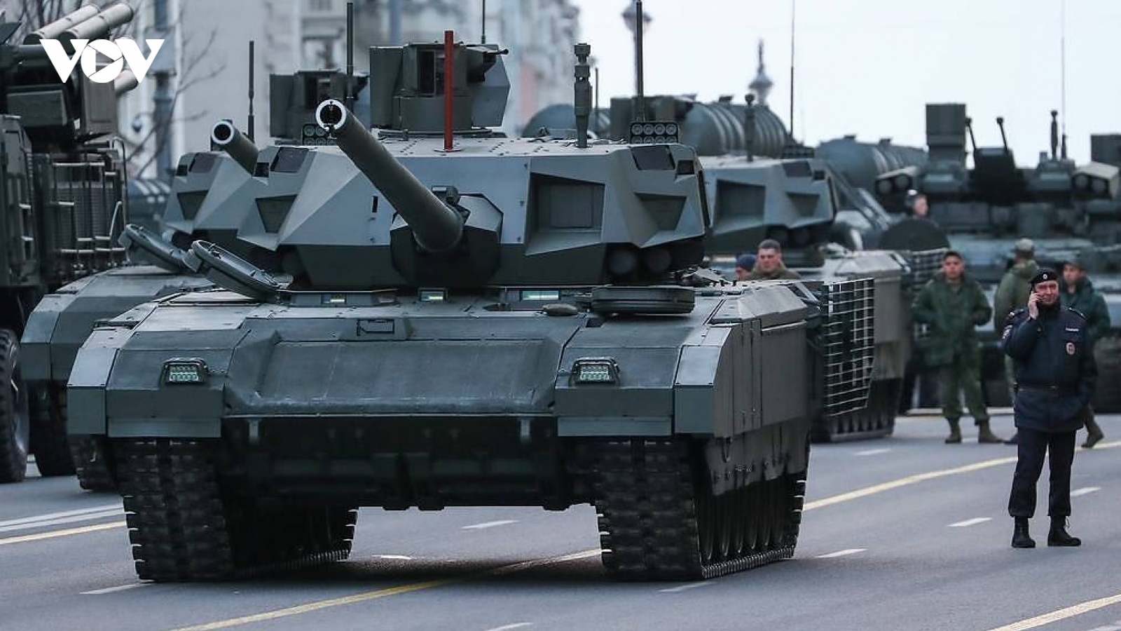Yếu tố có thể “thay đổi cuộc chơi” trong trận chiến xe tăng giữa Nga và Ukraine
