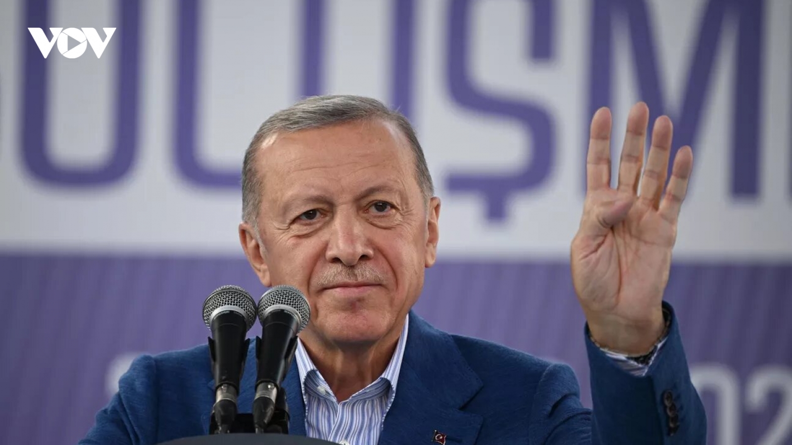 Tổng thống Nga chúc mừng ông Erdogan tái đắc cử Tổng thống Thổ Nhĩ Kỳ
