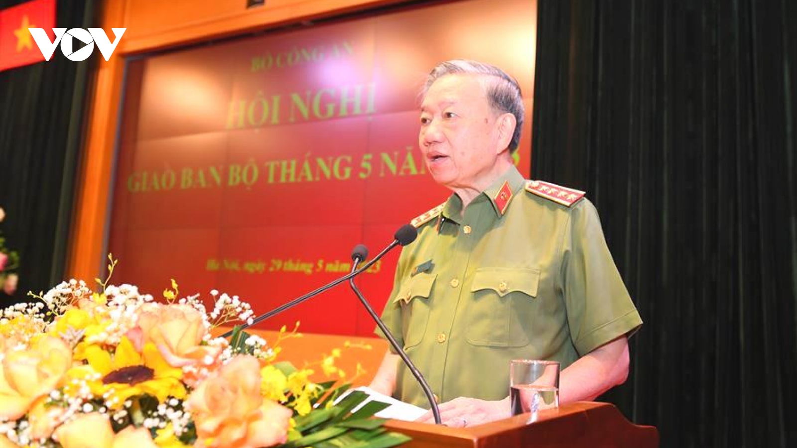Bộ trưởng Tô Lâm chủ trì hội nghị triển khai công tác tháng 6/2023