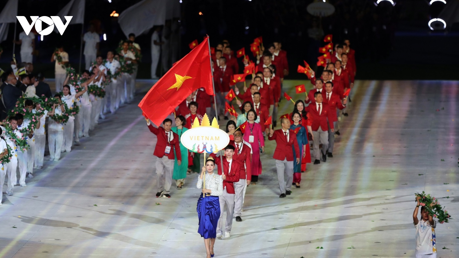 Lễ khai mạc SEA Games 32: “Thể thao - Sống trong hòa bình"