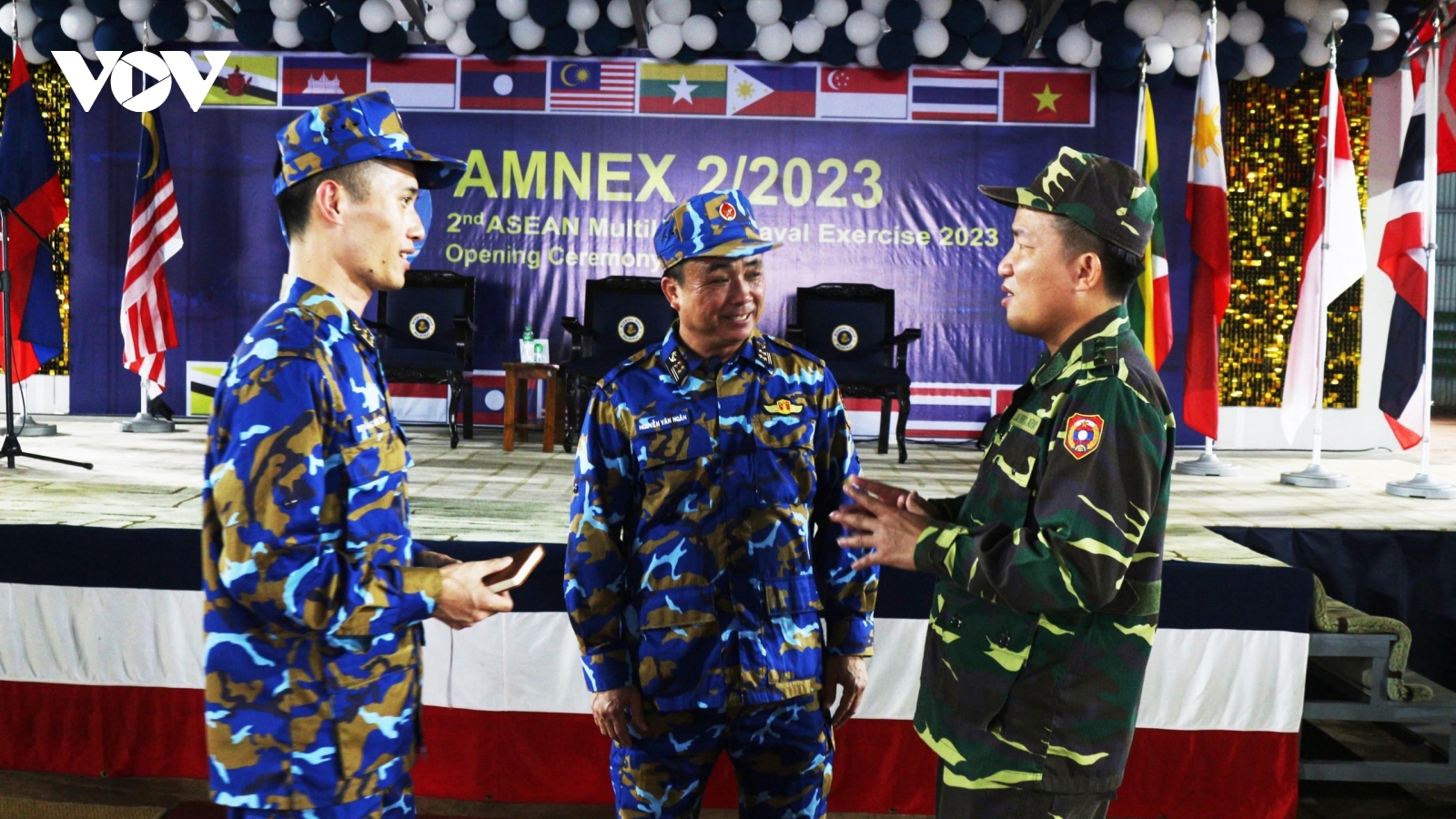 Khai mạc Diễn tập đa phương Hải quân các nước ASEAN lần thứ 2