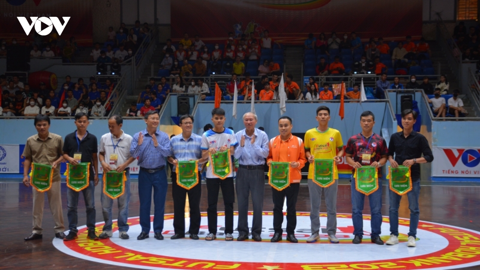 Khai mạc giải Futsal HDBank sinh viên khu vực Tây Nguyên 2023