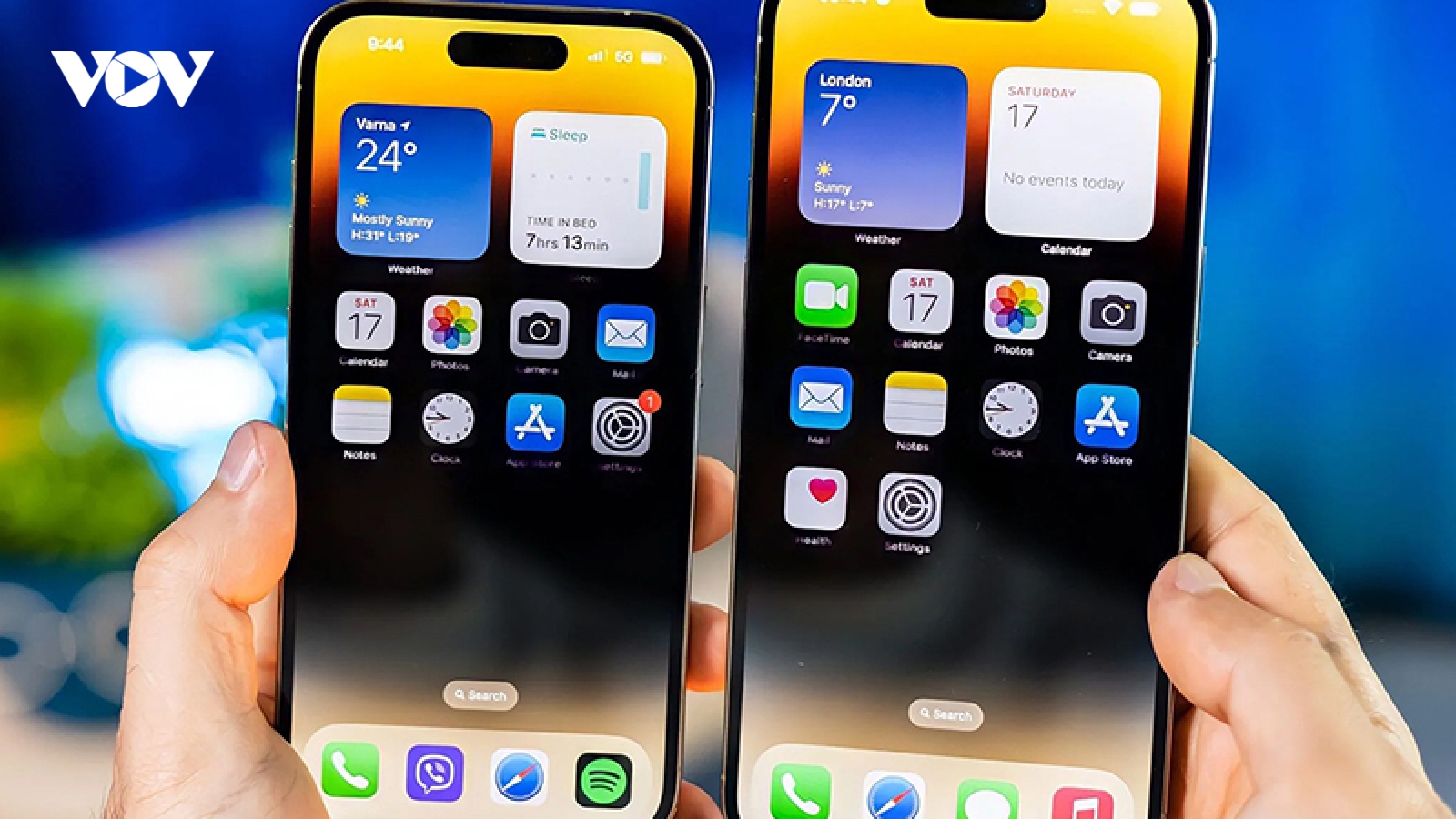 Các mẫu iPhone Pro năm sau sẽ có kích thước lớn hơn đáng kể