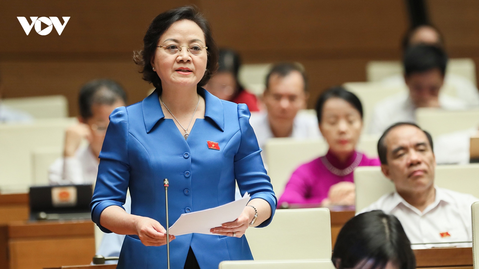 Bộ trưởng Phạm Thị Thanh Trà: "Quyết tâm công phá tâm lý sợ trách nhiệm"